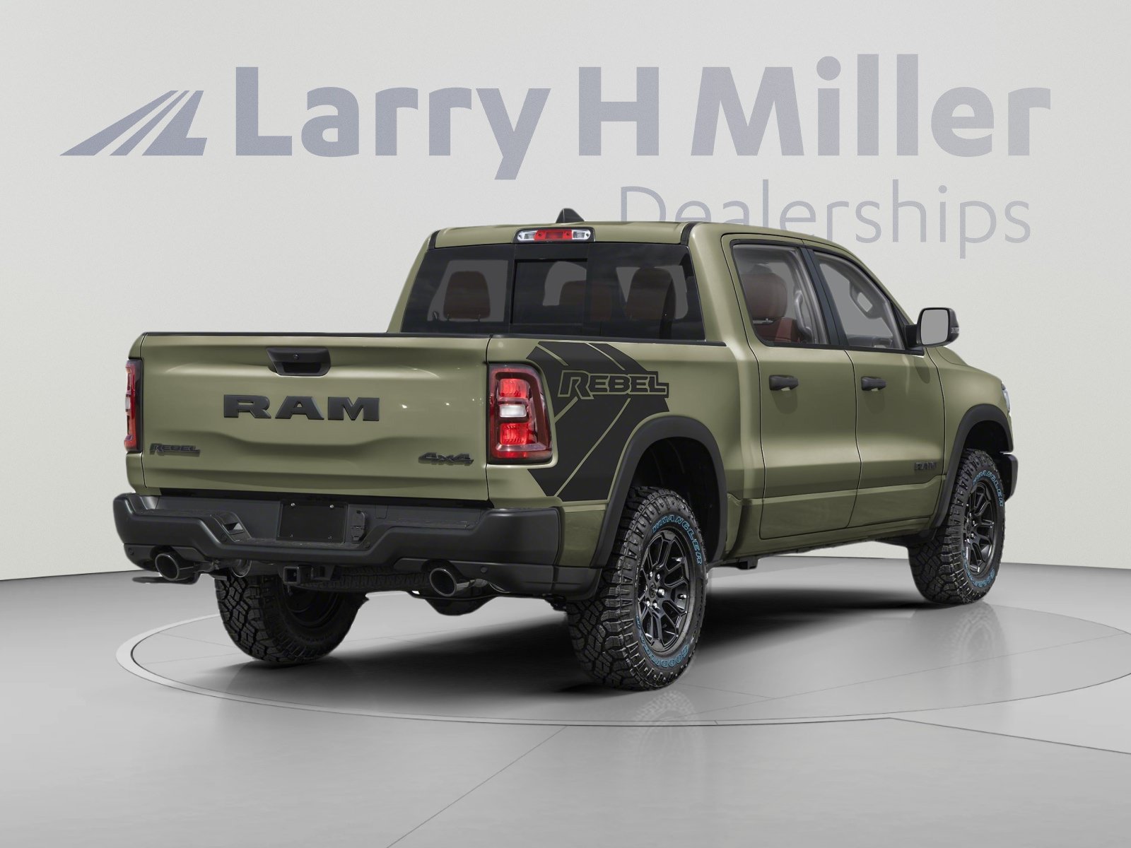 New 2027 RAM 1500 Rebel AWD/4WD image 3