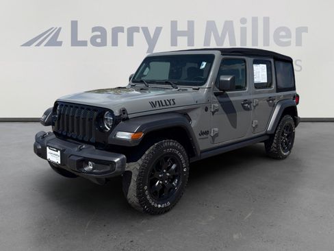 Used 2022 Jeep Wrangler Unlimited Sport AWD/4WD image 1