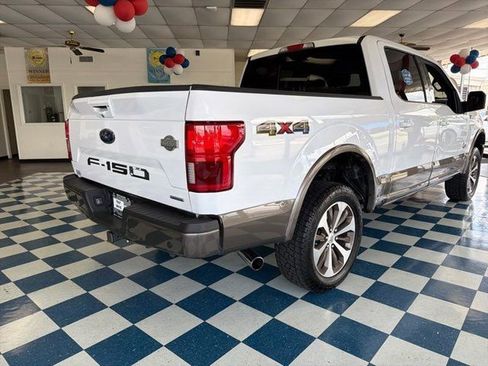 Used 2020 Ford F150 King Ranch w/ Equipment Group 601A Luxury AWD/4WD image 6