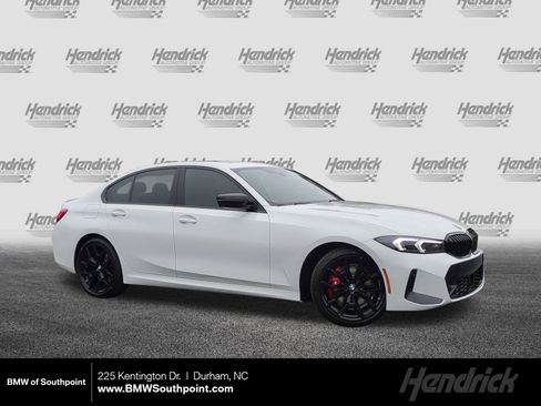 New 2026 BMW 330i Sedan w/ M Sport Package image 1