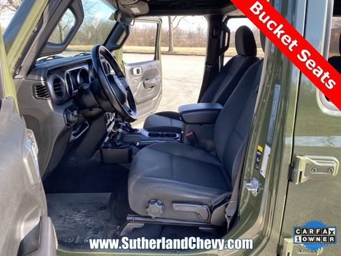 Used 2021 Jeep Wrangler Unlimited Sport image 15