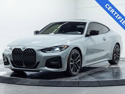 Certified 2023 BMW 430i xDrive Coupe w/ M Sport Package image 6