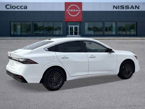 New 2026 Nissan Sentra SV w/ Floor Mat Package FWD image 5