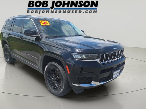 Used 2023 Jeep Grand Cherokee L Laredo w/ Luxury Tech Group I AWD/4WD image 1