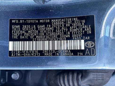 Used 2016 Toyota Corolla LE image 37