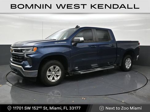 Used 2023 Chevrolet Silverado 1500 LT RWD image 1