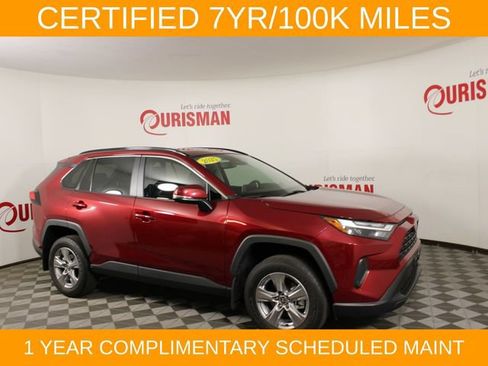 Used 2025 Toyota RAV4 XLE w/ Convenience Package FWD image 10