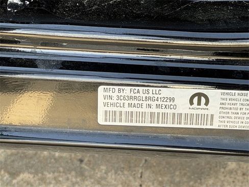 Used 2024 RAM 3500 Tradesman w/ Chrome Appearance Group image 10