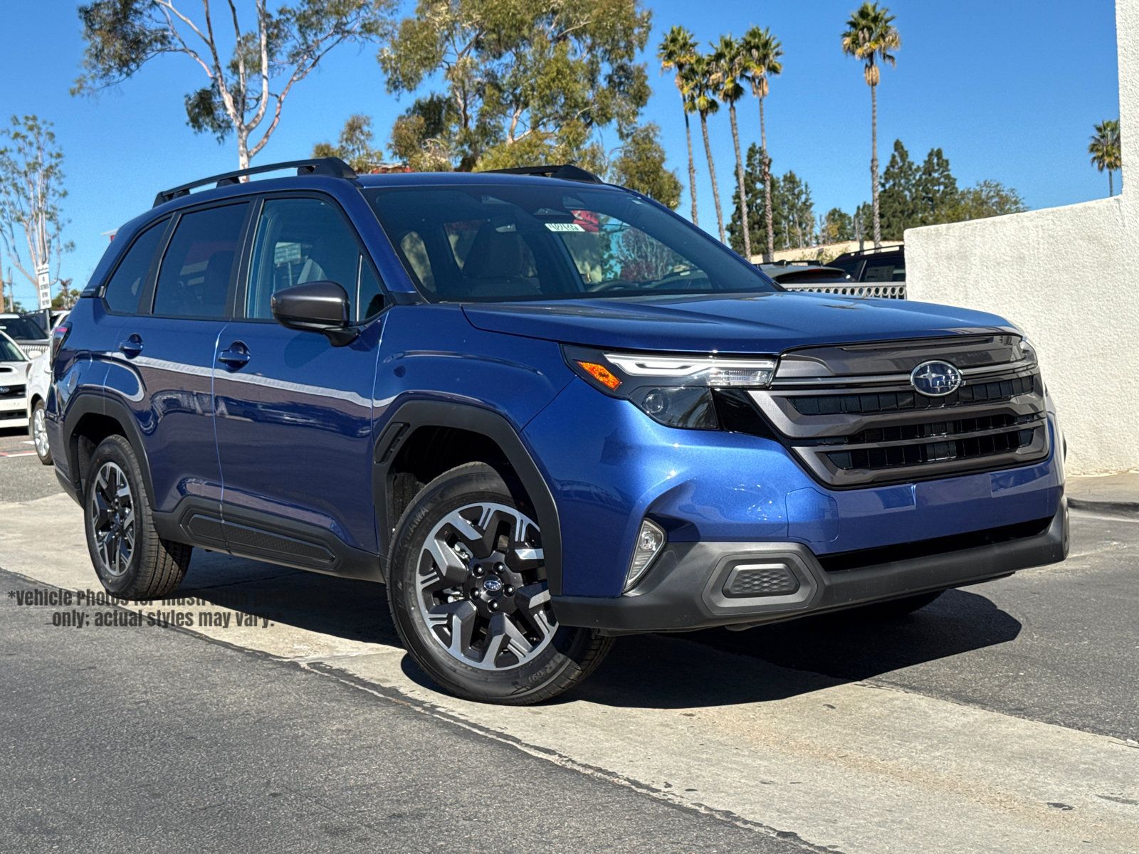 New 2026 Subaru Forester Premium AWD/4WD image 2