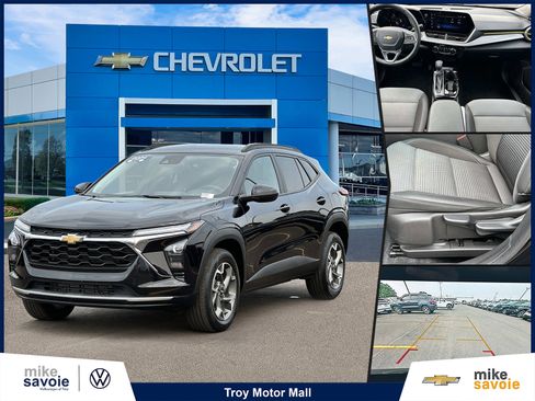 Certified 2024 Chevrolet Trax LT w/ Driver Confidence Package FWD image 1