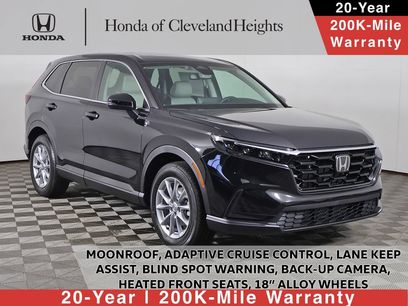 New 2026 Honda CR-V EX