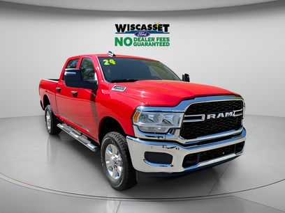 Used 2024 RAM 2500 Tradesman w/ Chrome Appearance Group