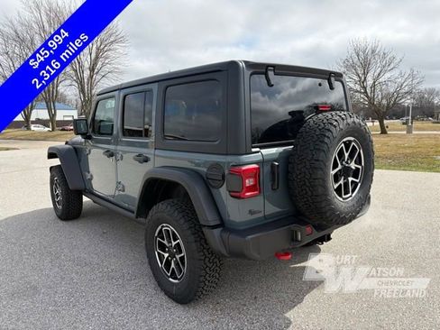 Used 2026 Jeep Wrangler Unlimited Rubicon AWD/4WD image 4
