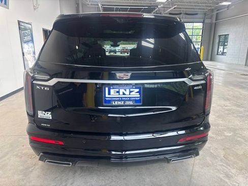 Used 2024 Cadillac XT6 Sport w/ Technology Package AWD/4WD image 6