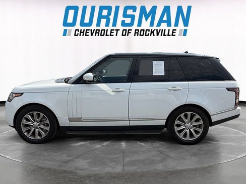 Used 2016 Land Rover Range Rover HSE AWD/4WD image 3