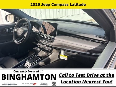 New 2026 Jeep Compass Latitude w/ Quick Order Package 29K image 24