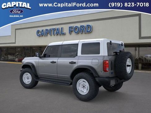 New 2026 Ford Bronco Heritage Edition image 4