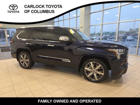 Used 2023 Toyota Sequoia Capstone AWD/4WD image 5