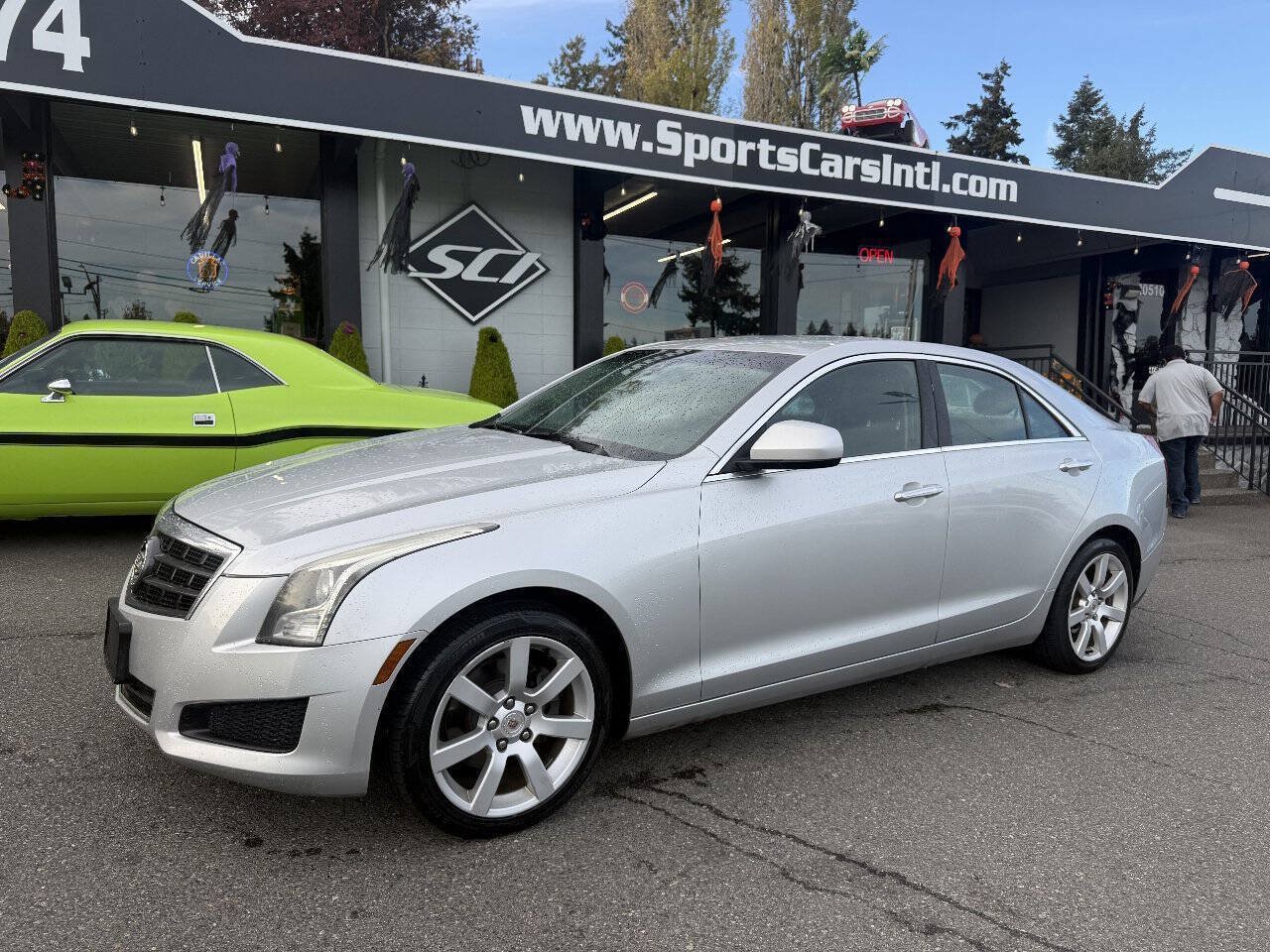 Used 2013 Cadillac ATS Sedan RWD image 1