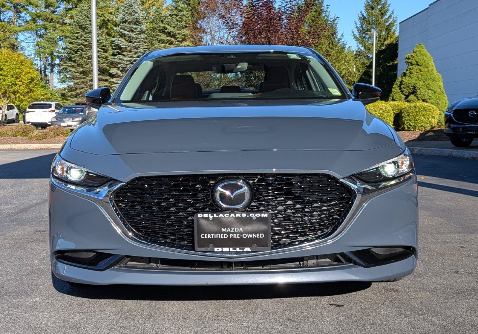 Certified 2023 MAZDA MAZDA3 s FWD image 2