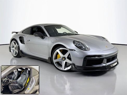 Used 2021 Porsche 911 Turbo S AWD/4WD image 2