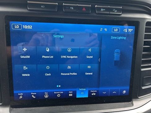 Used 2023 Ford F150 Lariat w/ Equipment Group 502A High AWD/4WD image 11