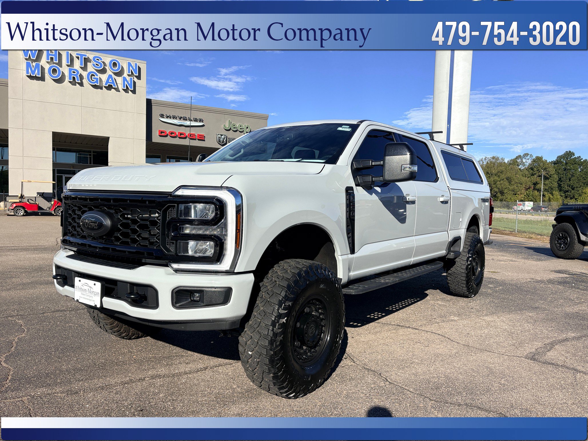 Used 2026 Ford F250 Lariat w/ Tremor Off-Road Package AWD/4WD image 1
