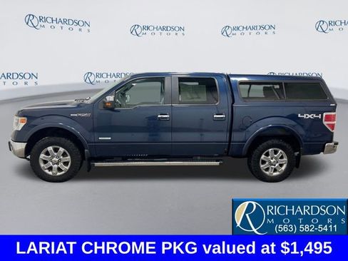Used 2013 Ford F150 Lariat w/ Luxury Equipment Group image 2