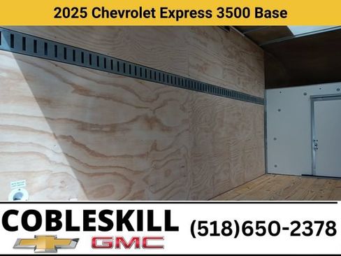 New 2025 Chevrolet Express 3500 w/ Power Convenience Package RWD image 6