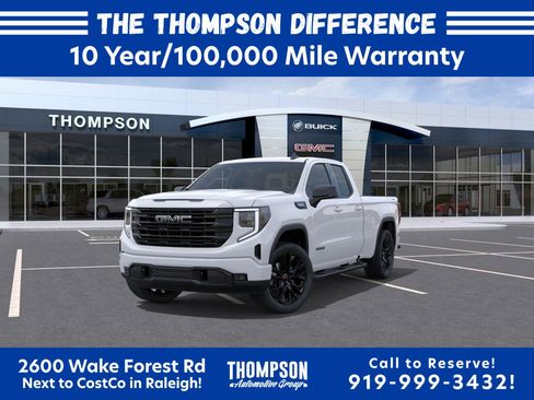 New 2026 GMC Sierra 1500 Elevation w/ LPO, Elevation Black Package AWD/4WD image 11