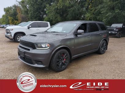 Used 2018 Dodge Durango SRT w/ SRT Interior Appearance Group
