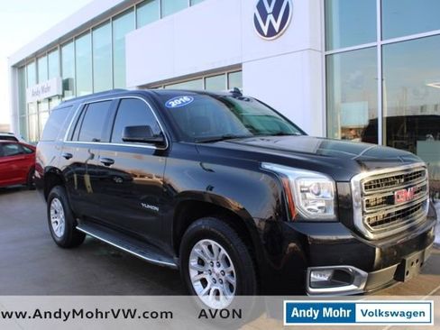 Used 2016 GMC Yukon SLT w/ Open Road Package image 1