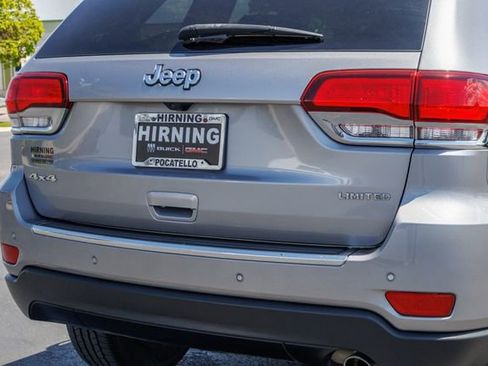 Used 2021 Jeep Grand Cherokee Limited AWD/4WD image 22
