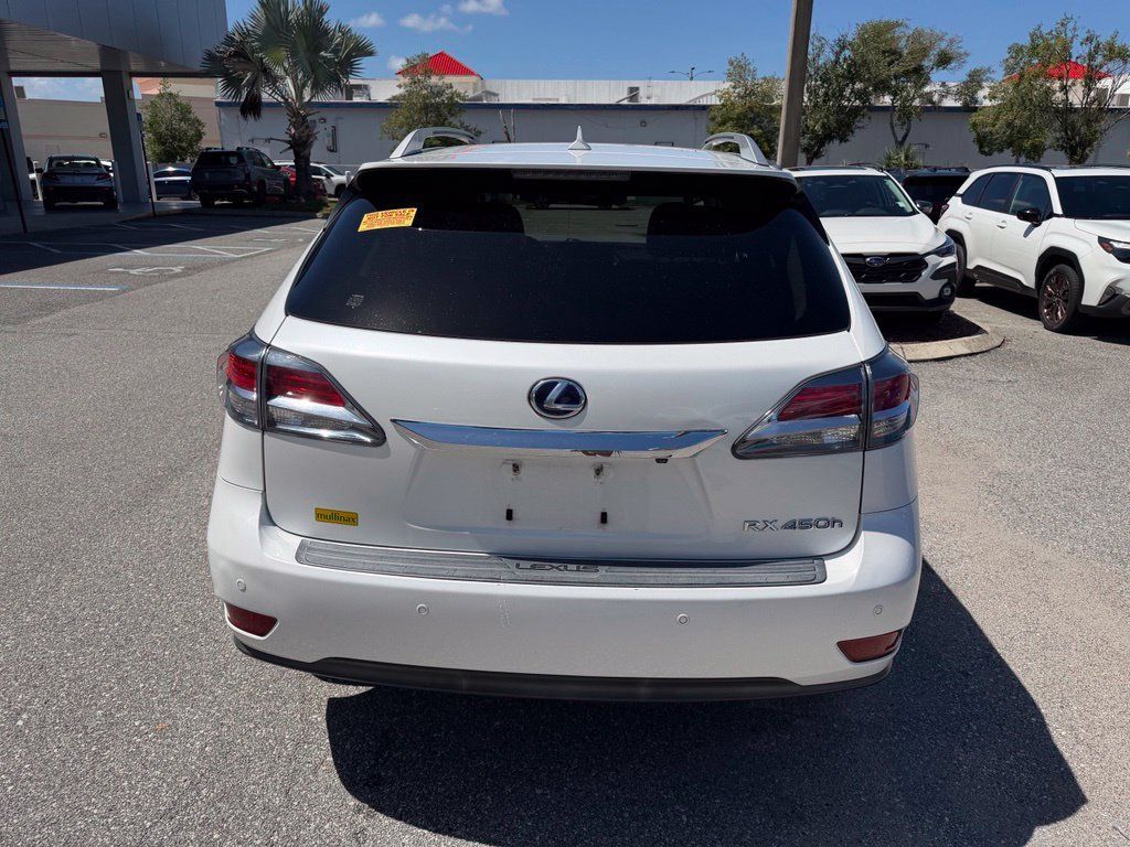 Used 2013 Lexus RX 450h AWD w/ Navigation Pkg image 6
