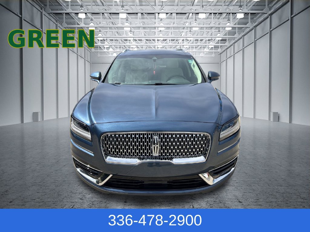 Certified 2019 Lincoln Nautilus Select FWD image 10