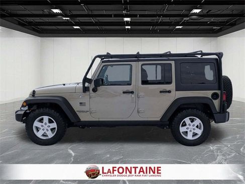 Certified 2017 Jeep Wrangler Unlimited Sport w/ Quick Order Package 24S image 2