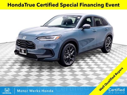 Used 2025 Honda HR-V Sport