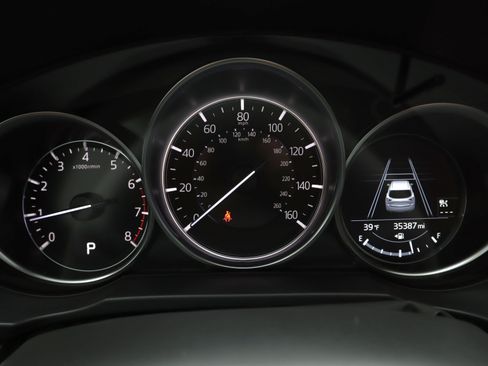 Used 2021 MAZDA CX-5 Touring image 9