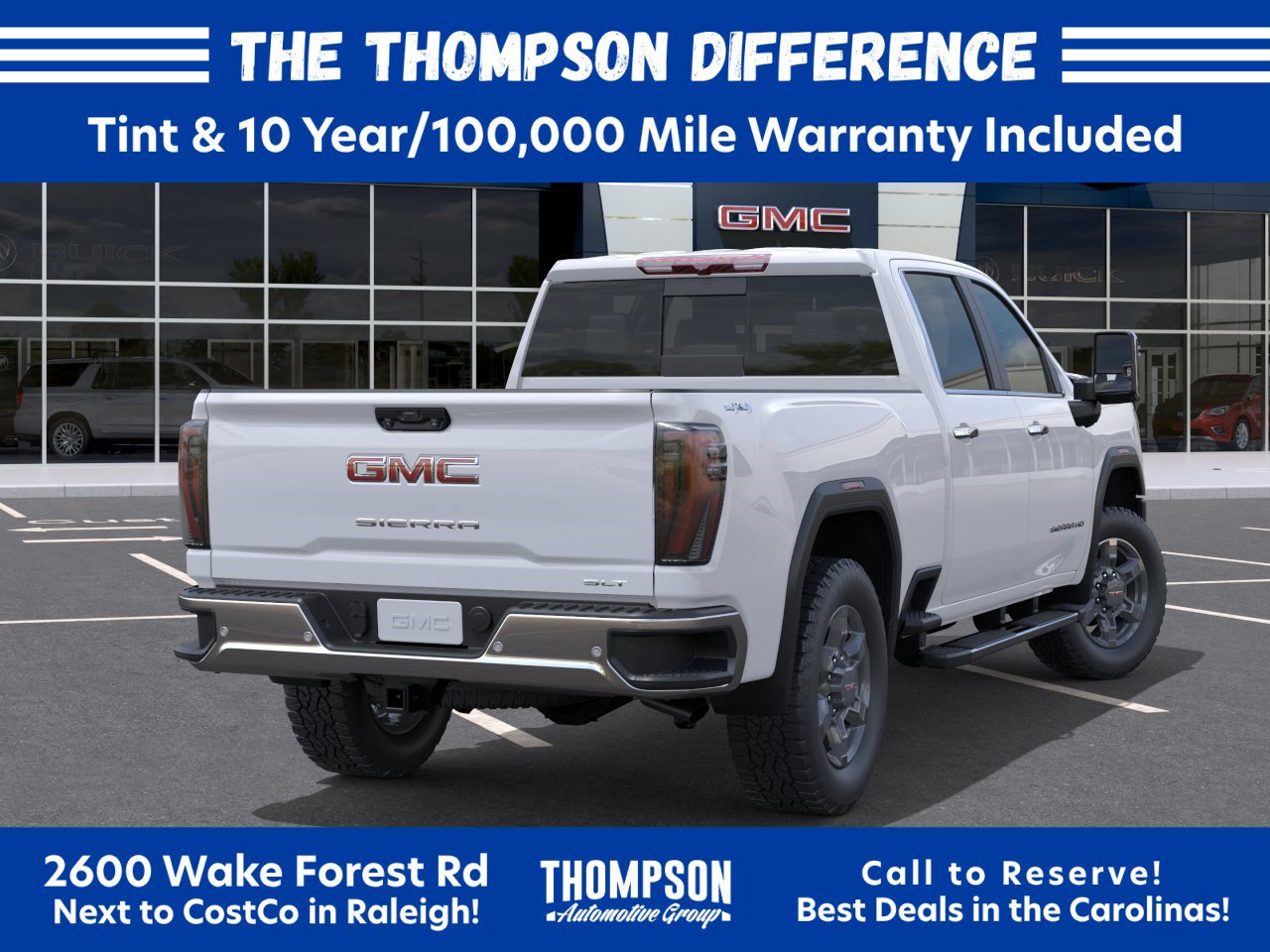 New 2026 GMC Sierra 2500 SLT w/ SLT Convenience Package AWD/4WD image 4