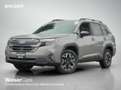 New 2026 Subaru Forester Premium