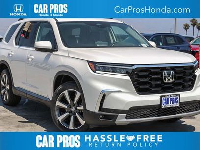 New 2025 Honda Pilot Elite
