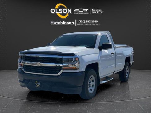 Used 2018 Chevrolet Silverado 1500 W/T w/ Trailering Package image 6