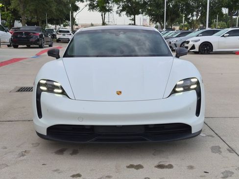 Used 2020 Porsche Taycan 4S AWD/4WD image 2