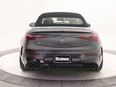 New 2026 Mercedes-Benz CLE 53 AMG 4MATIC Cabriolet image 3