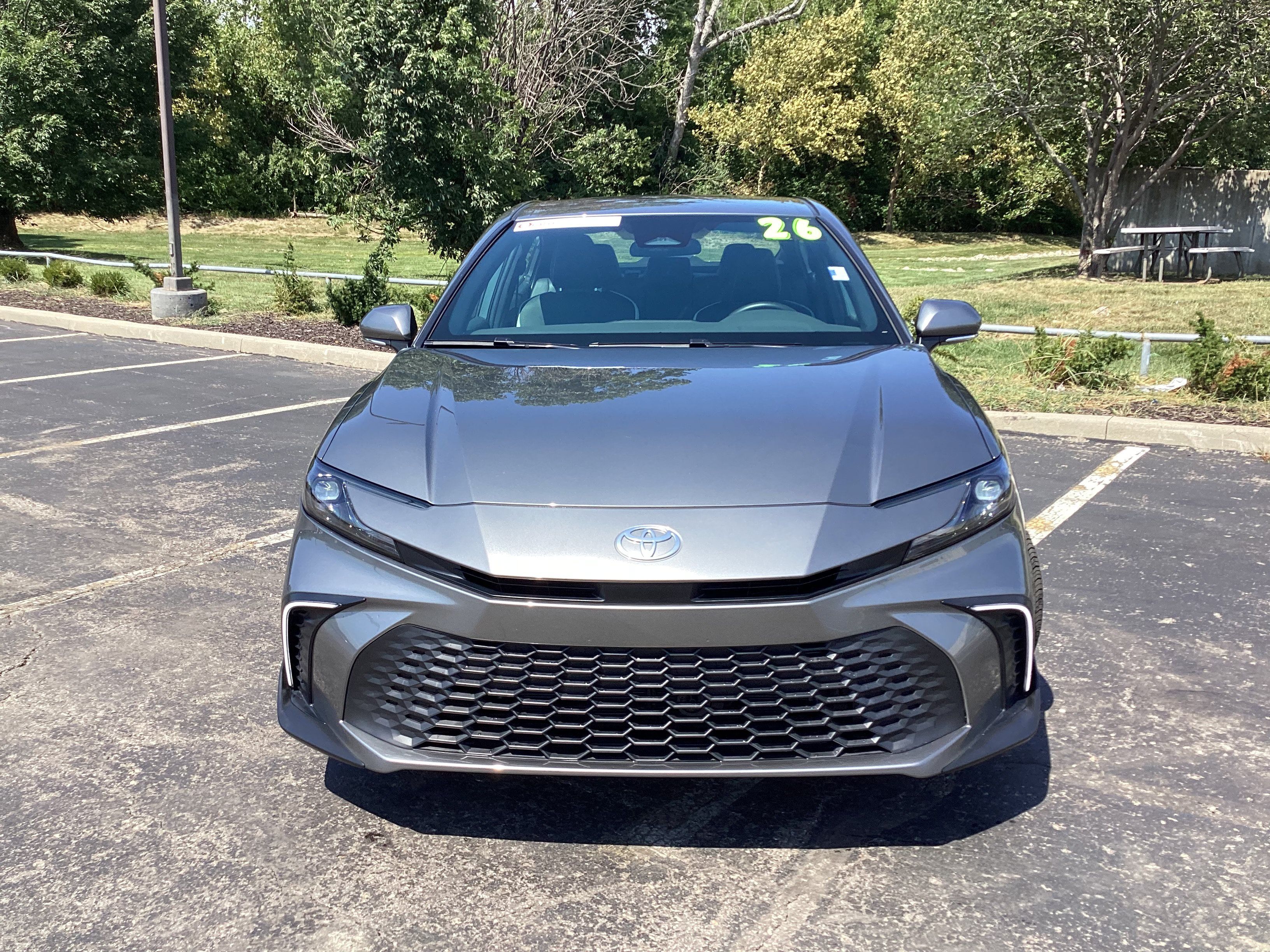 Certified 2026 Toyota Camry SE FWD image 13