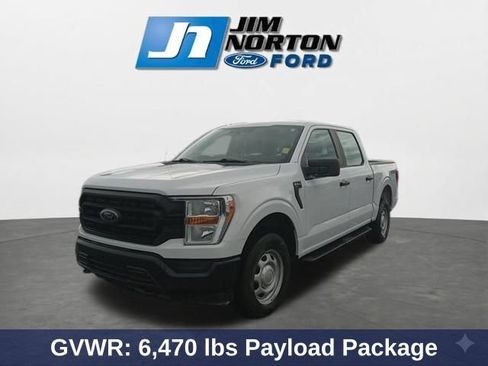 Used 2021 Ford F150 XL w/ Trailer Tow Package AWD/4WD image 4