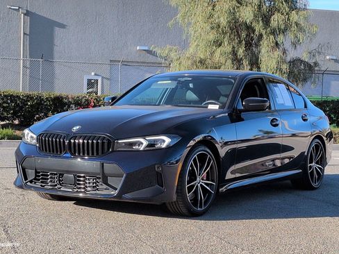 Certified 2024 BMW 330i Sedan w/ M Sport Package image 5