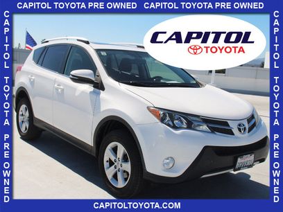 Used 2014 Toyota RAV4 XLE