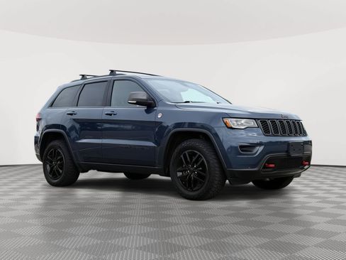 Used 2021 Jeep Grand Cherokee Trailhawk w/ Premium Lighting Group AWD/4WD image 1