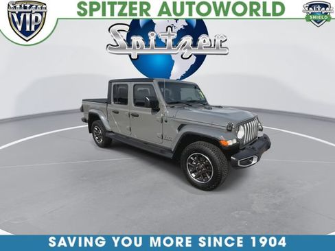 Used 2022 Jeep Gladiator Overland w/ Popular Equipment Package AWD/4WD image 2